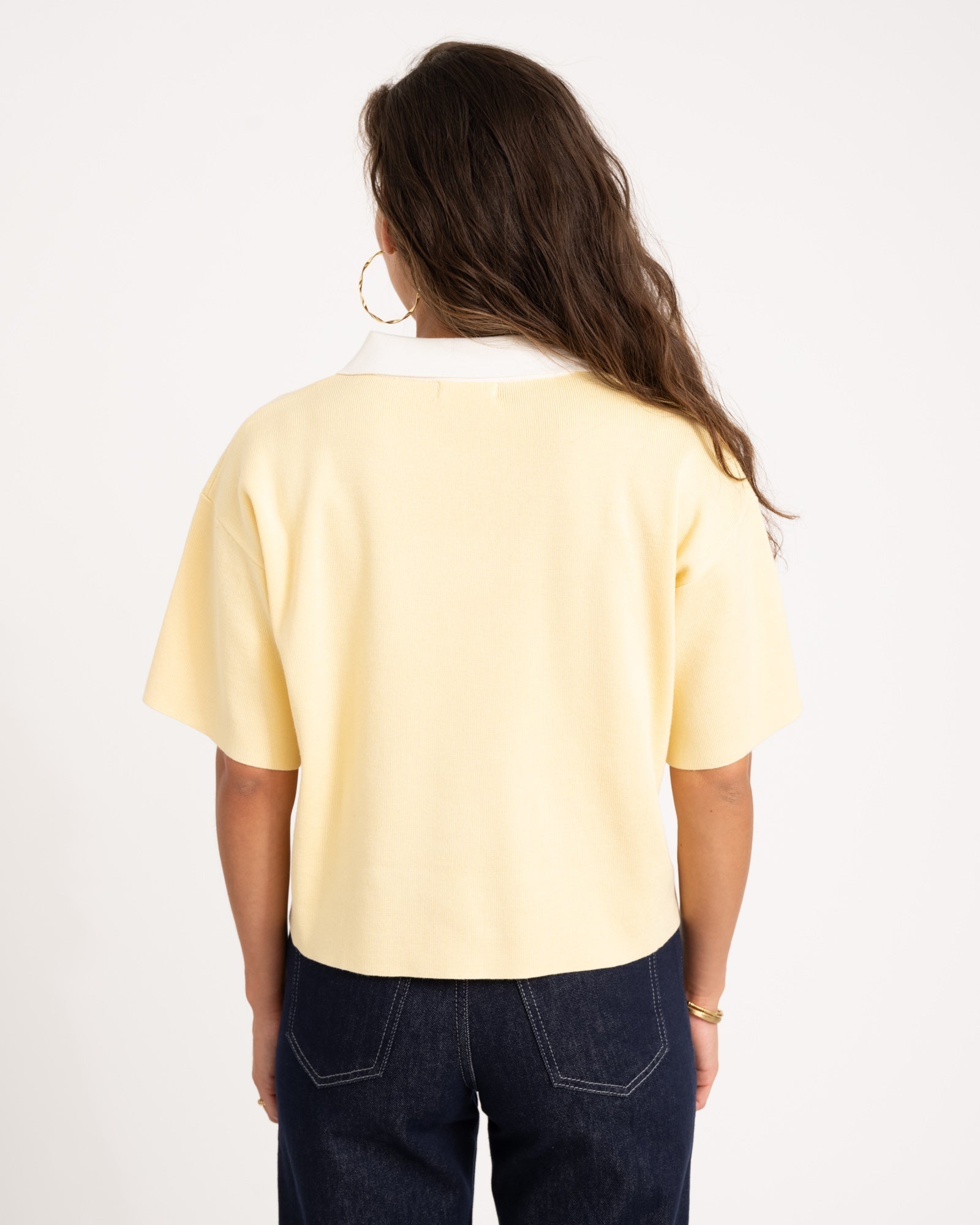 Bo Polo Yellow One Size