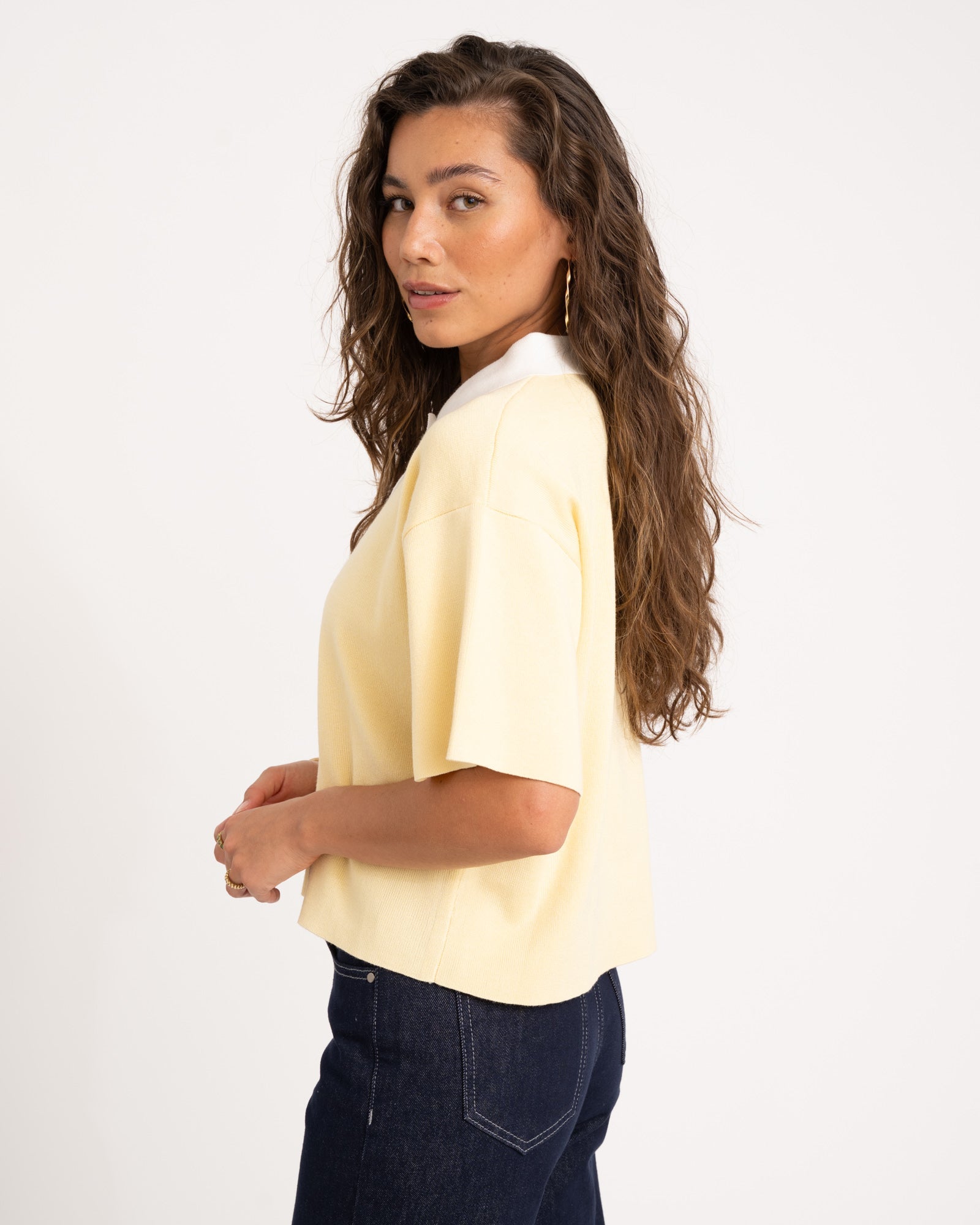 Bo Polo Yellow One Size