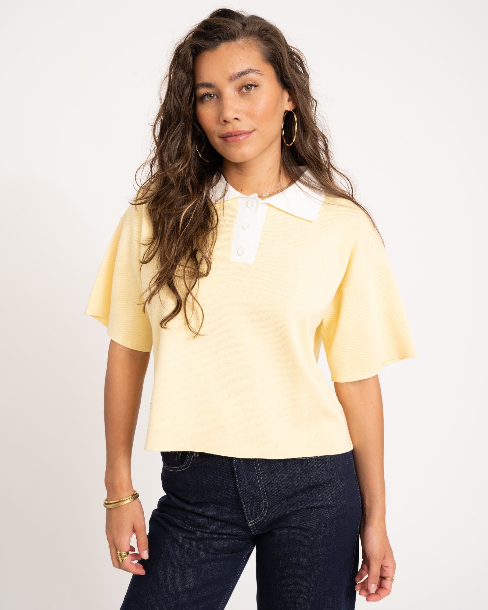 Bo Polo Yellow One Size