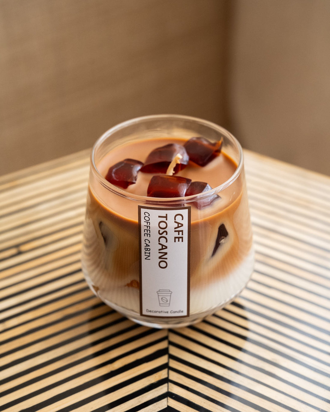 Candle Coffee Toscano